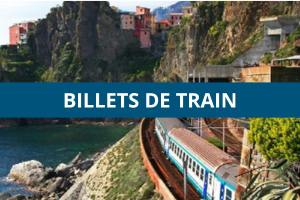 Billets de train Cinque Terre